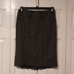 Anne Taylor Wool Skirt